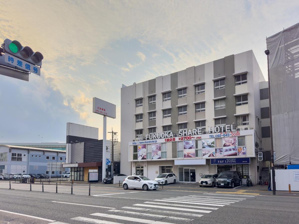 Fukuoka Share Hotel 외부 사진